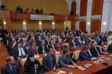 Ședința solemnă a Consiliului Județean organizată de Ziua Bucovinei
