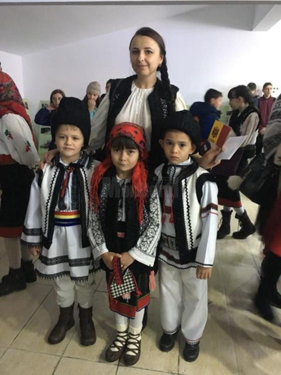 Elevi și profesori, la Ziua Bucovinei