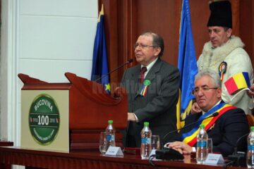 Ședința solemnă a Consiliului Județean organizată de Ziua Bucovinei