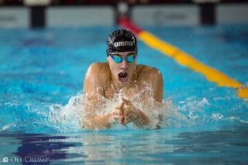 Înotătorul sucevean Cristi Rotundu a reușit să câștige patru titluri de campion al României