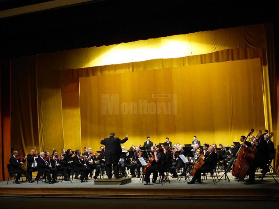 Pagini orchestrale de largă popularitate în interpretarea artiștilor de la Filarmonica Botoșani Pagini orchestrale de largă popularitate în interpretarea artiștilor de la Filarmonica Botoșani