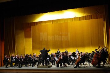 Pagini orchestrale de largă popularitate în interpretarea artiștilor de la Filarmonica Botoșani