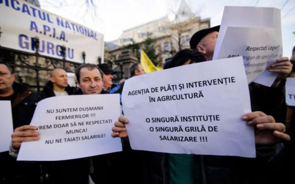 Protestul de la Guvernul României. Foto: Adevărul Protestul de la Guvernul României. Foto: Adevărul