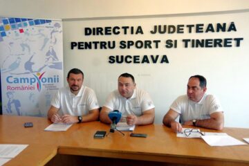 Lansarea programului Campionii României în școală, liceu și universitate la Suceava