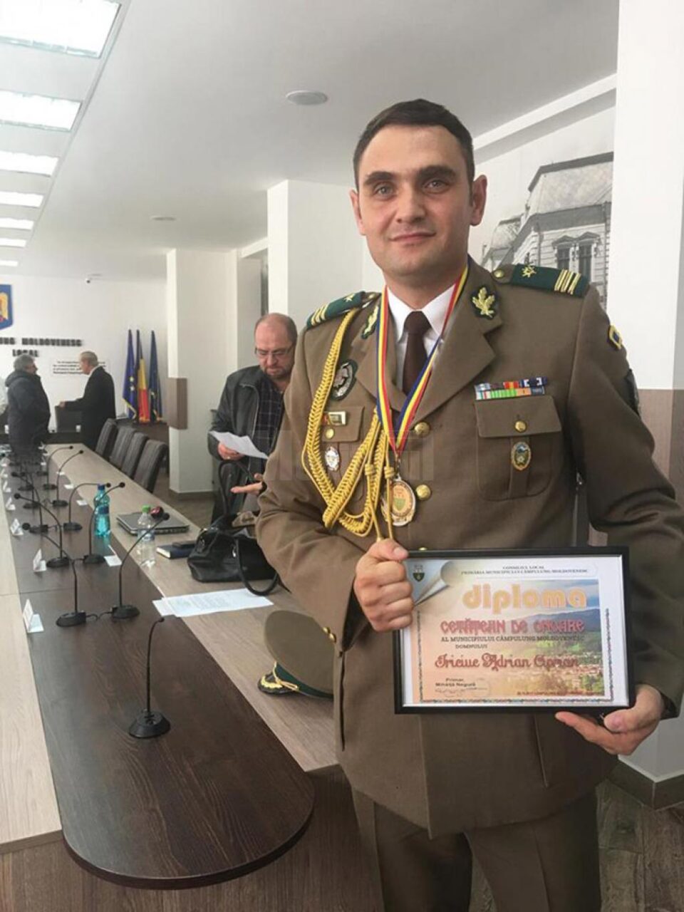 Căpitanul Ciprian Iriciuc