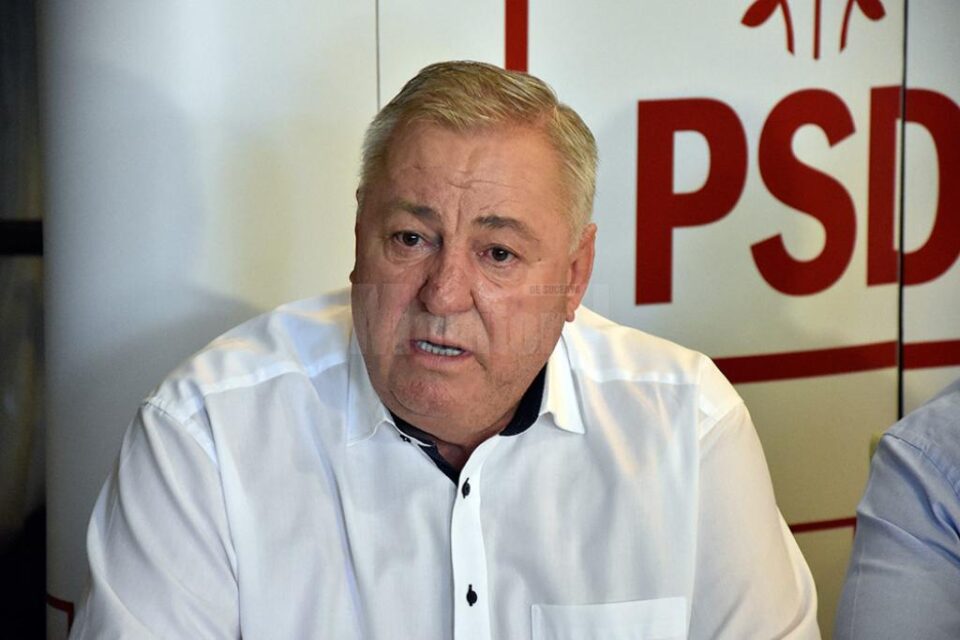 Președintele Organizației Județene Suceava a PSD, senatorul Ioan Stan