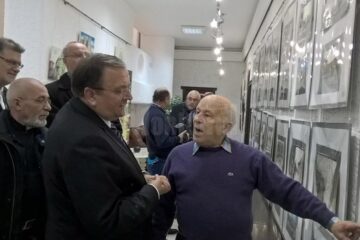 Gheorghe Flutur a participat la vernisajul a doua expoziții dedicate Zilei Bucovinei