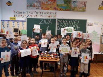 Manifestări dedicate Zilei Naționale, la Școala „Ioan Ciurea” Fălticeni