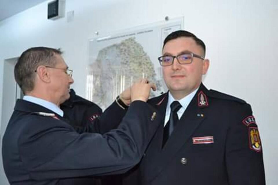 Avansări în grad la ISU „Bucovina” Suceava