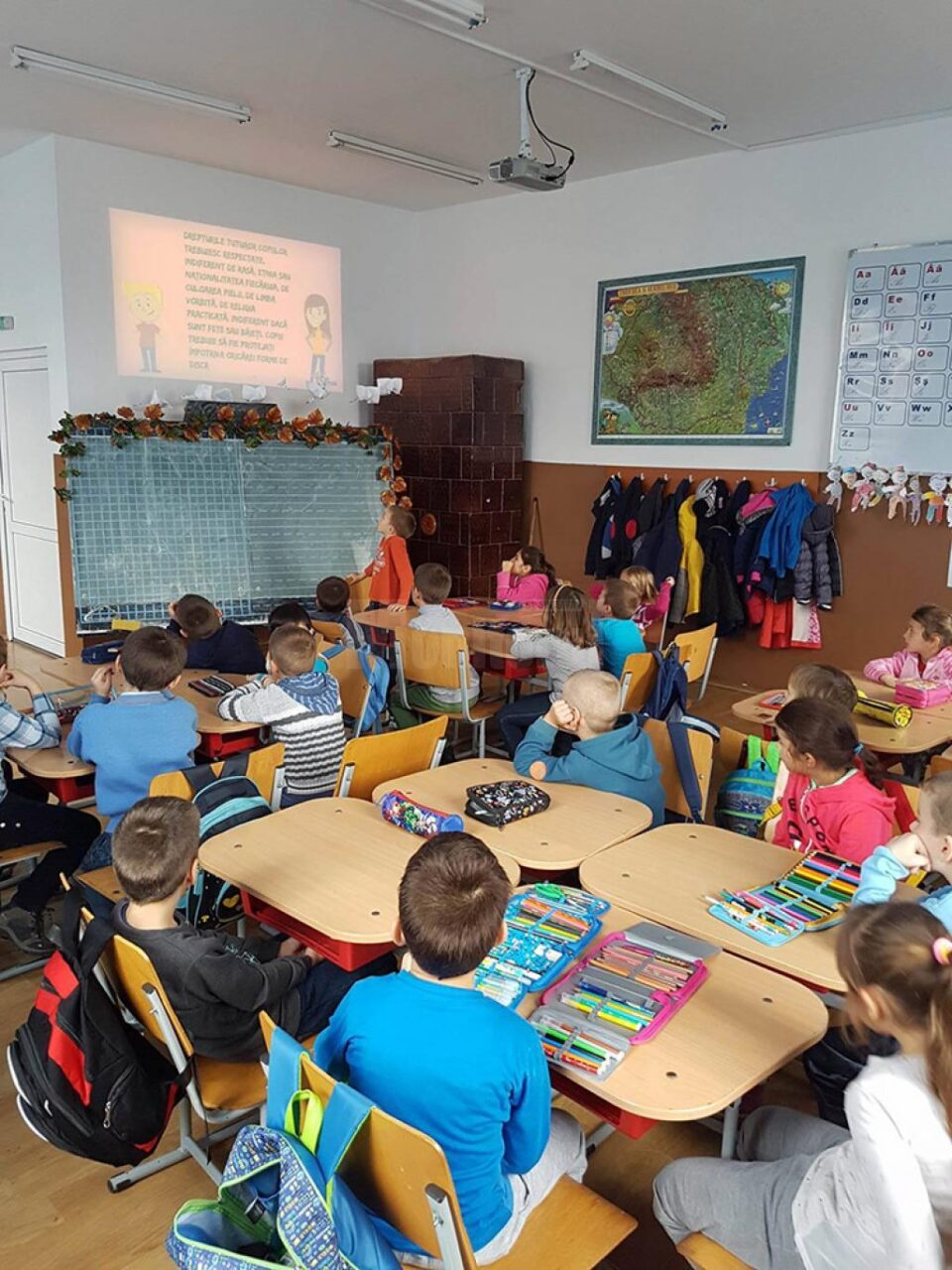 Școala s-a alăturat campaniei naționale ”Opinia ta este un drept fundamental!”