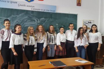 Elevi și profesori, la Ziua Bucovinei