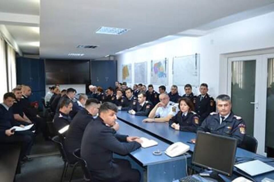 Avansări în grad la ISU „Bucovina” Suceava, cu ocazia Zilei Naționale a României