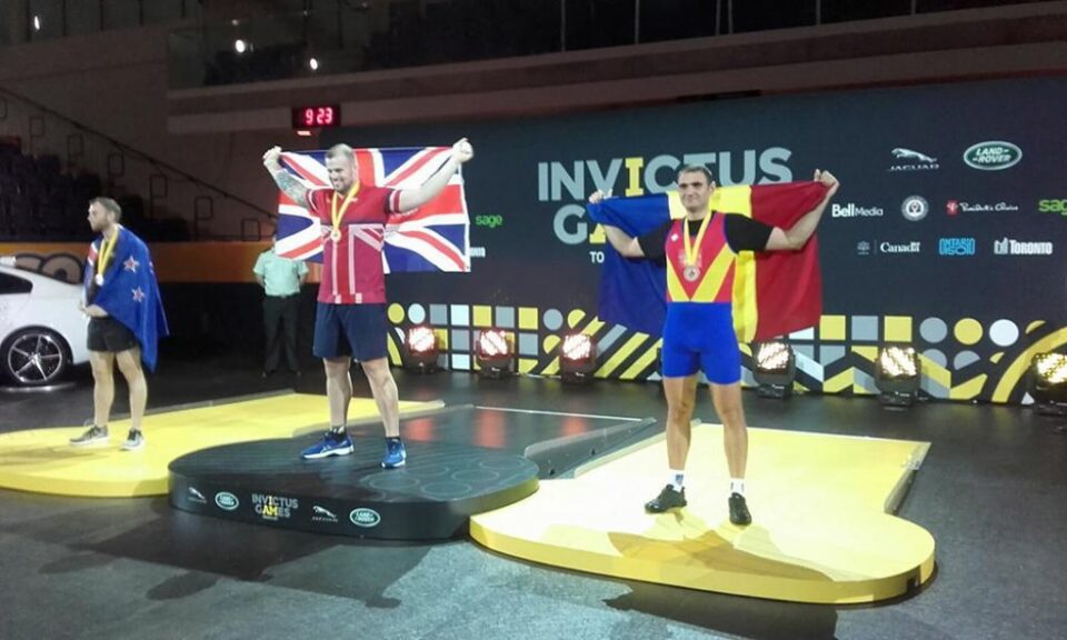 Suceveanul medaliat la Jocurile Invictus, cetățean de onoare al municipiului Câmpulung Moldovenesc