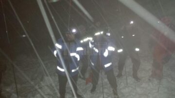 Operațiunile de căutare ale celui de-al treilea membru al grupului