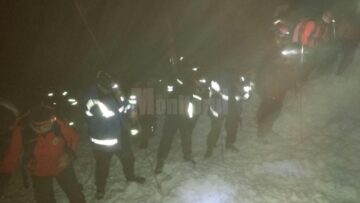 Operațiunile de căutare ale celui de-al treilea membru al grupului