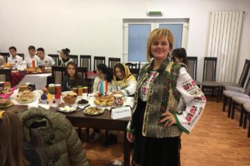 Școala ,,Dimitrie Păcurariu” Șcheia a sărbătorit Ziua României