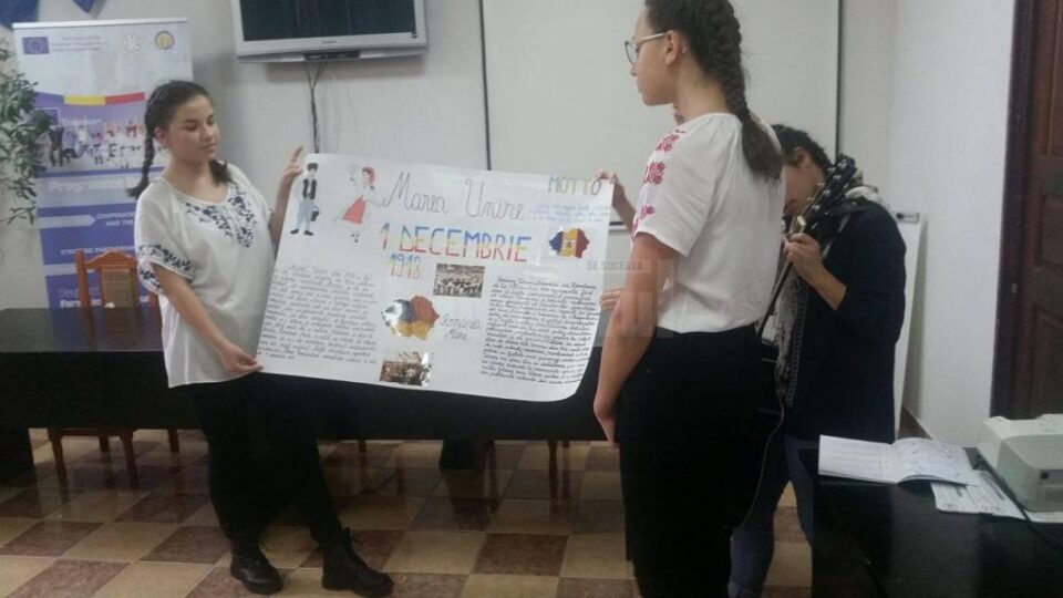 Ziua României a fost sărbătorită la Dumbrăveni