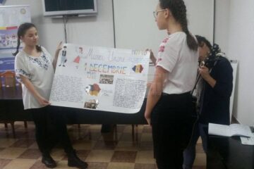 Ziua României a fost sărbătorită la Dumbrăveni