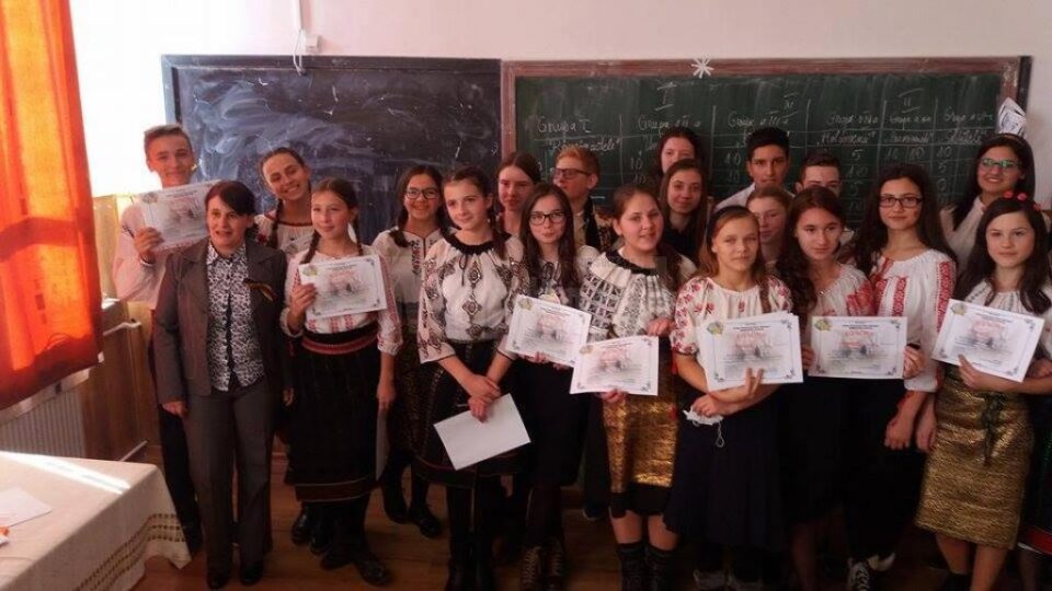 Ziua României a fost sărbătorită la Dumbrăveni