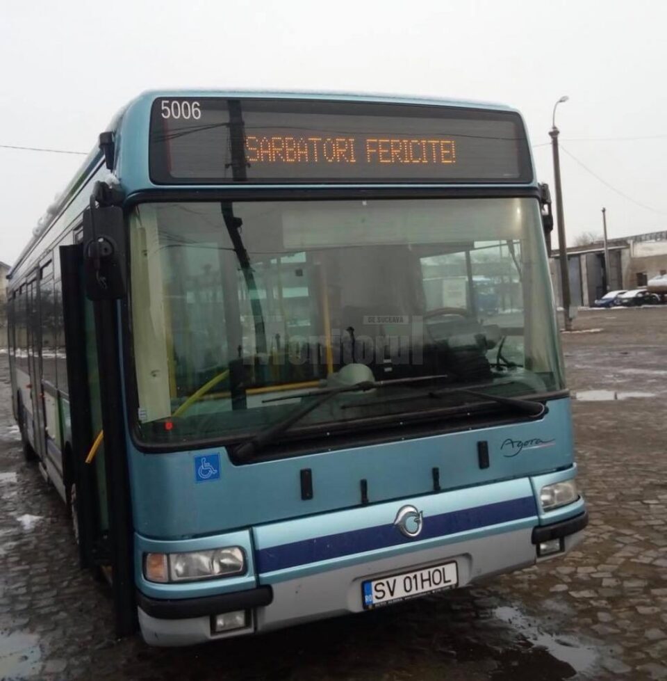 Autobuz linie expres