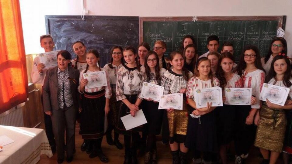 Ziua României a fost sărbătorită la Dumbrăveni