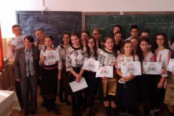 Ziua României a fost sărbătorită la Dumbrăveni