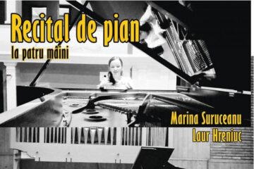Recital de pian la patru mâini, joi, la Universitatea din Suceava