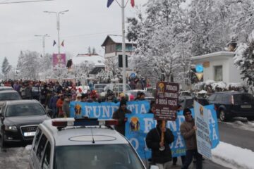 Marșul “Egal e Normal”, la Siret