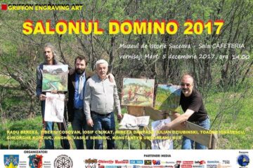 „Salonul Domino 2017”, la Muzeul de Istorie Suceava