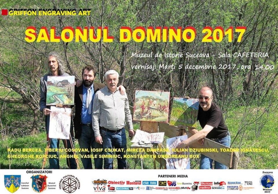 „Salonul Domino 2017”, la Muzeul de Istorie Suceava