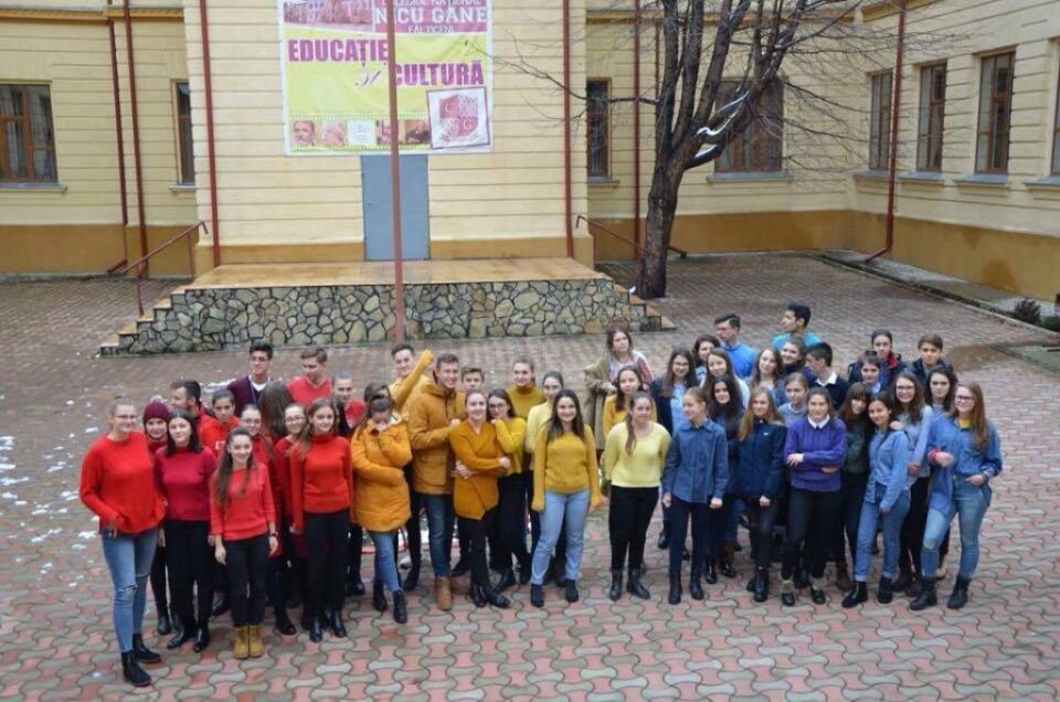 Ziua Națională în școlile din județ