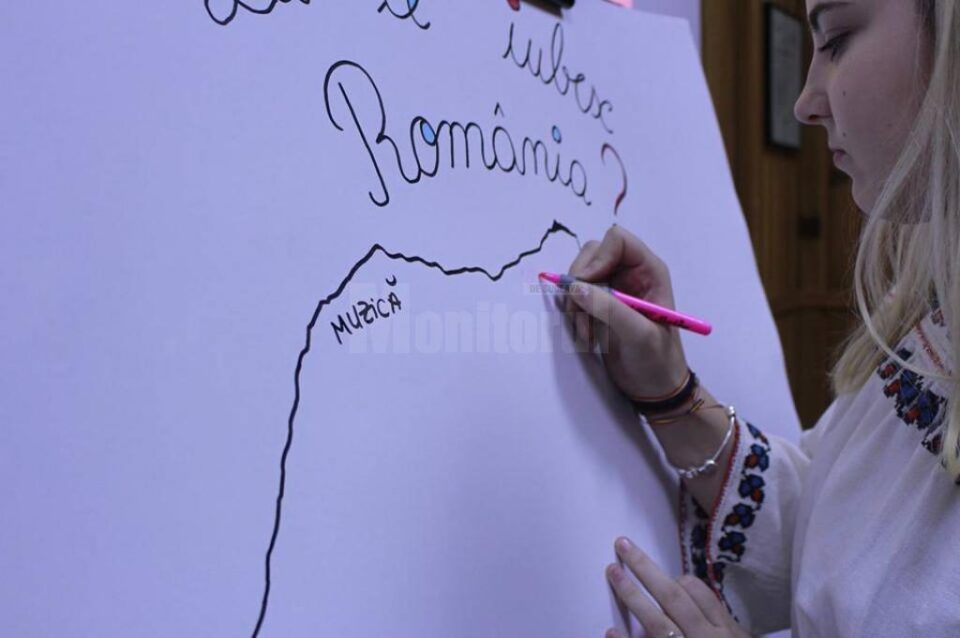 Ziua Națională în școlile din județ