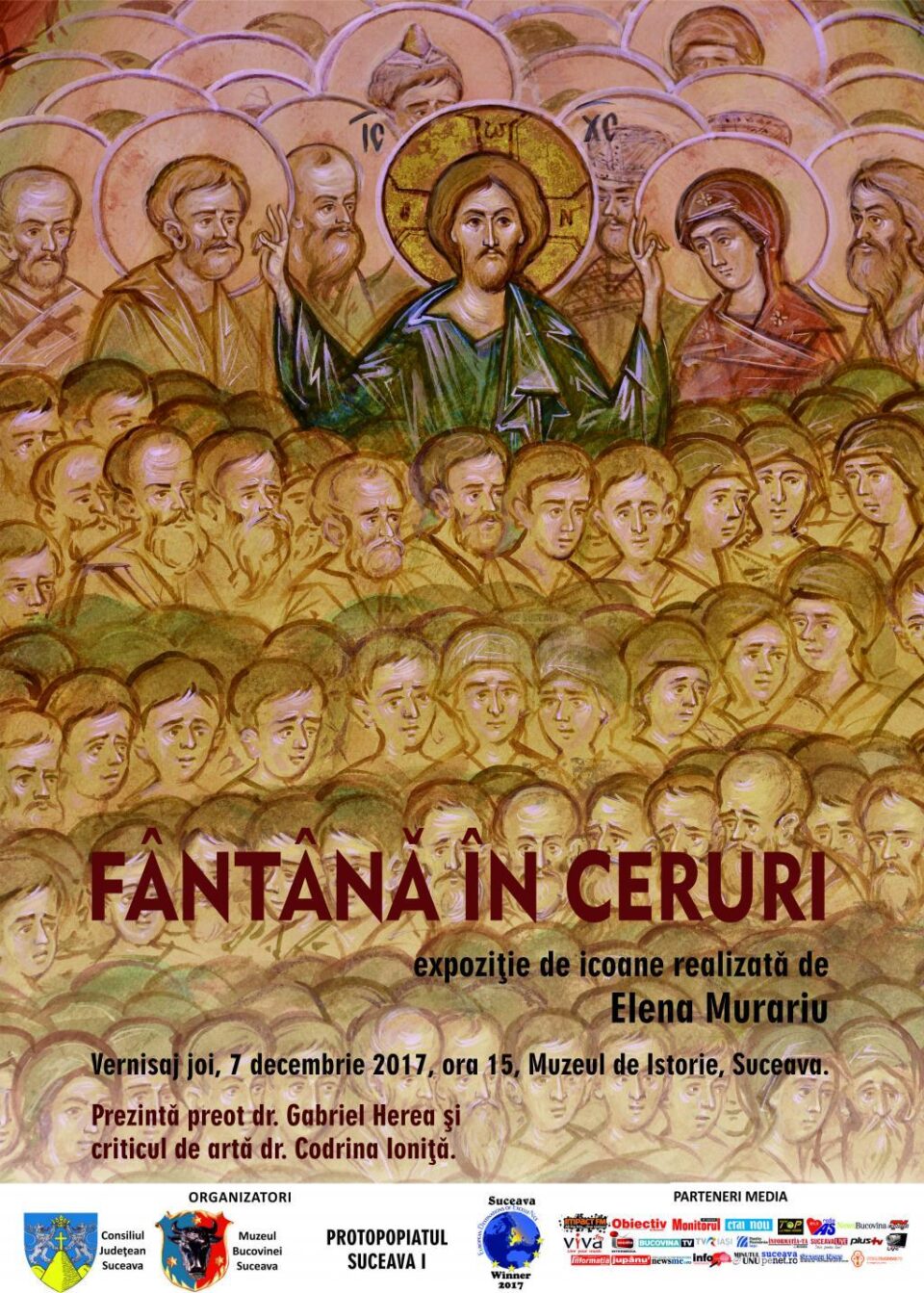 Vernisajul expoziției de icoane "Fântâna din ceruri"