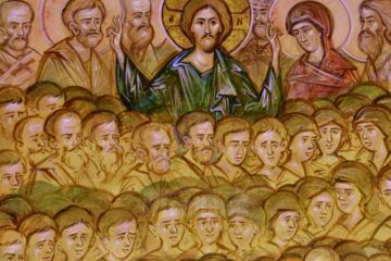 Vernisajul expoziției de icoane "Fântâna din ceruri"