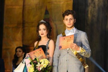 Miss și Mister Boboc USV 2017 - Sanda Glandaniuc și Lucian Apopei