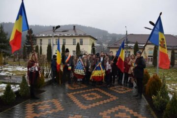 Acțiunea “Pe prispa lui Moș Andrei”, desfășurată de 1 Decembrie la Moldovița