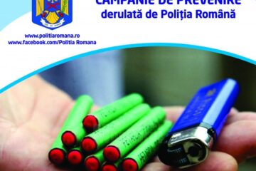 Controale în piețe, târguri și centre comerciale pentru respectarea legislației privind obiectele pirotehnice