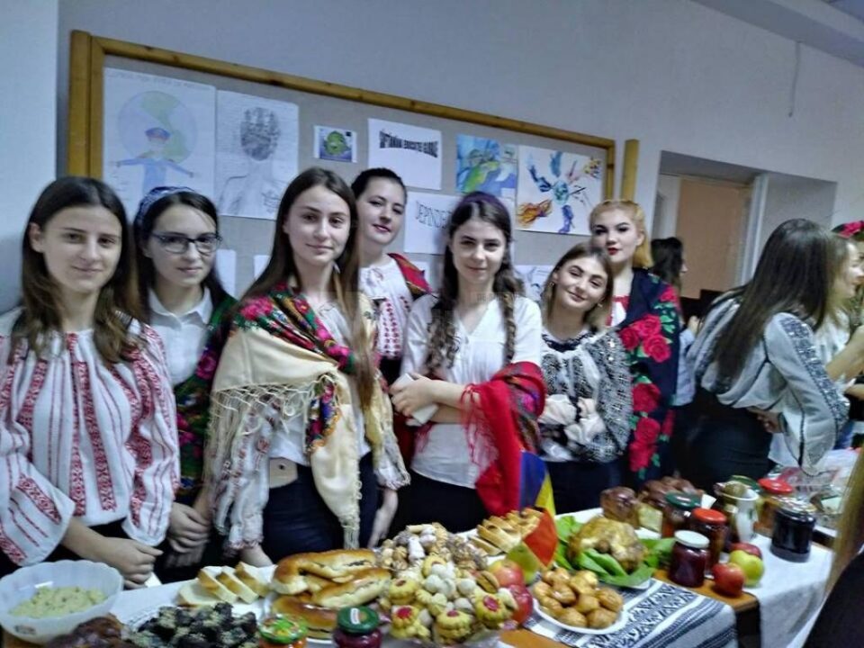 Ziua Națională în școlile din județ