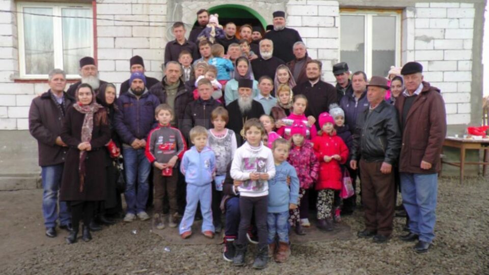 Casă nouă pentru o familie nevoiașă din Zamostea