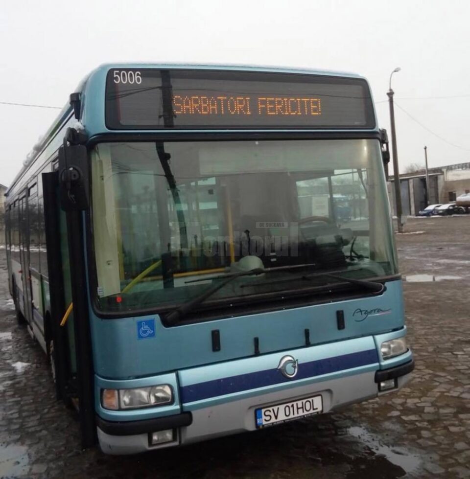 TPL a achiziționat trei autobuze