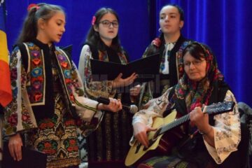 Acțiunea “Pe prispa lui Moș Andrei”, desfășurată de 1 Decembrie la Moldovița