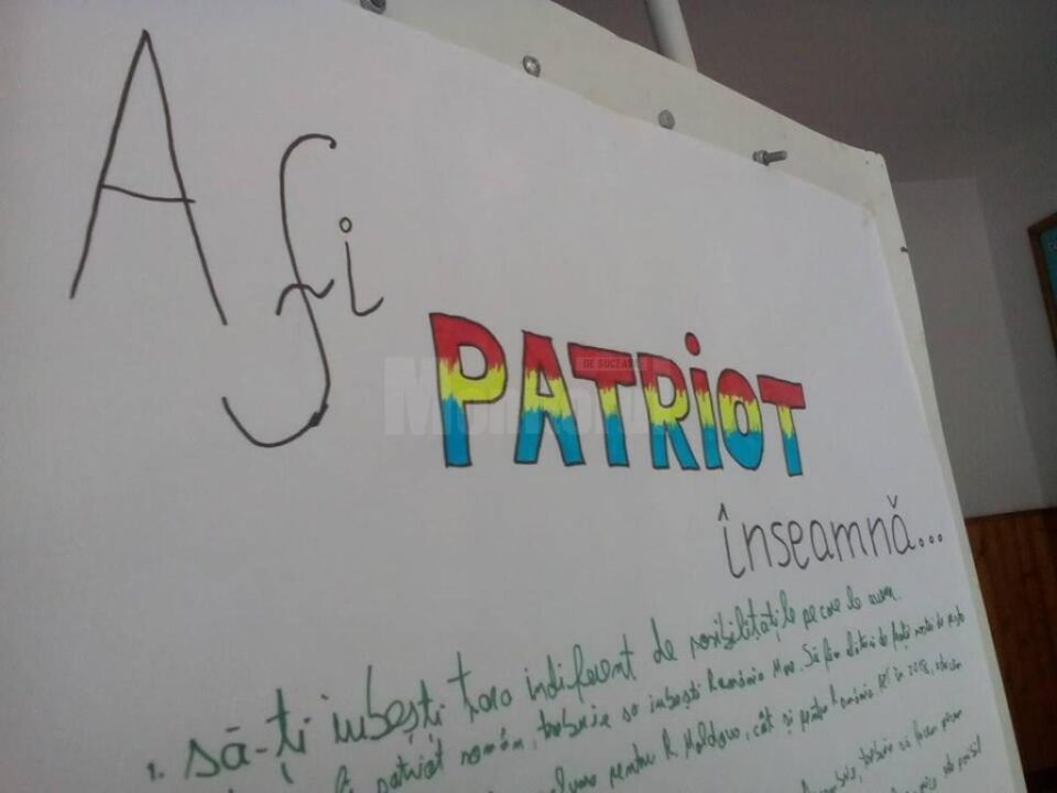 Ziua Națională în școlile din județ