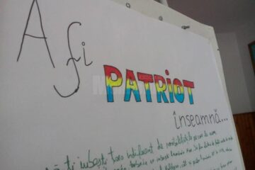 Ziua Națională în școlile din județ