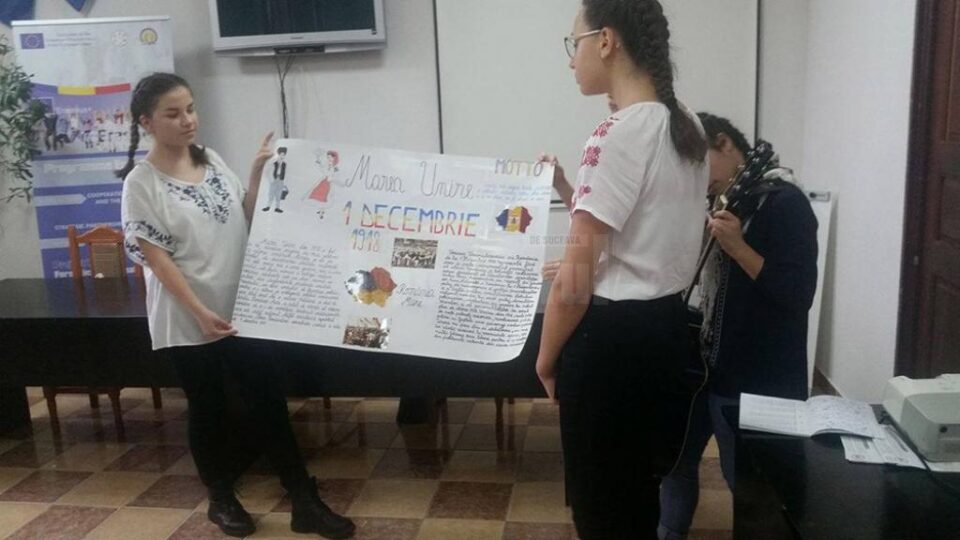 Ziua României a fost sărbătorită la Dumbrăveni