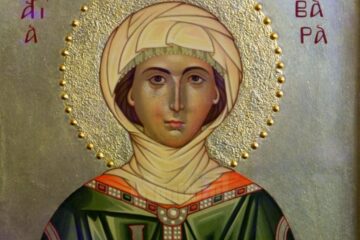 Sfânta Mare Muceniță Varvara