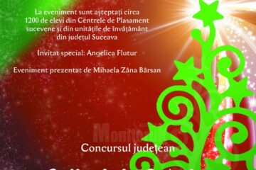Concursul județean „Colind de Crăciun”, ediția a VII-a, la Shopping City Suceava