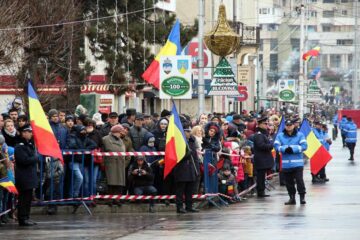 Mii de suceveni au fost prezenți la manifestările organizate de Ziua Națională
