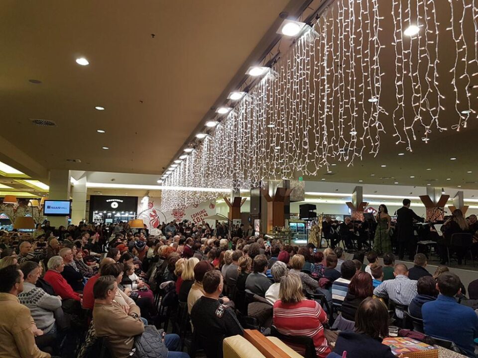 Magia sărbătorilor, trăită în ritmurile muzicii artiștilor Filarmonicii de Stat Botoșani