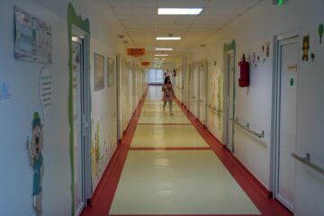 Holul secției Pediatrie