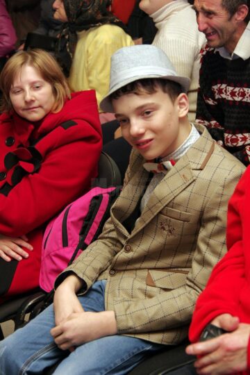 ,,Deschide Ochii…! Deschide Inima!”, un spectacol al abilităților și al emoției